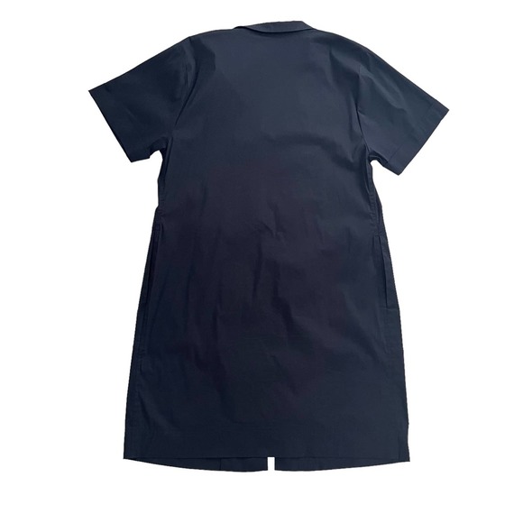 JORDAN LOUIS RELAXED FIT NAVY BLUE SHIFT DRESS WOMEN SIZE S-M - Picture 4 of 16